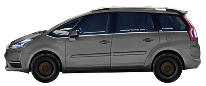 Диски CITROEN C4 2.0 HDi (2007-2013) R17