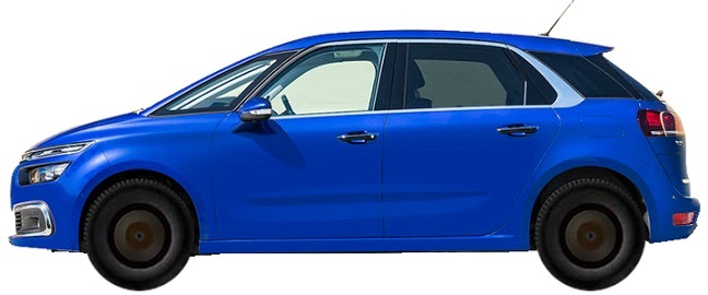 Диски CITROEN C4 1.6 BlueHDi (2016-2018) R17