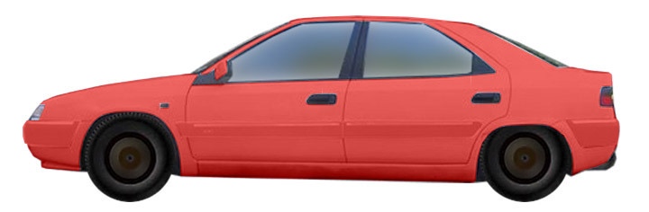 Диски на CITROEN Xantia X2 Sedan (1998 - 2003)