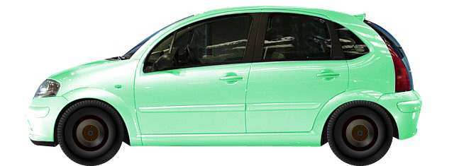 Диски CITROEN C3 1.4 (2002-2009) R15