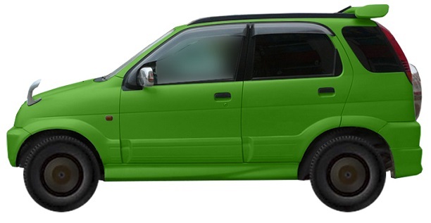 Диски на DAIHATSU Terios 1.3 4WD 1997