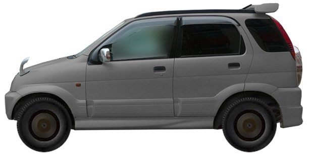 Диски DAIHATSU Terios 1.3 (1997-2006) R15