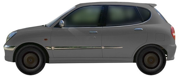 Диски DAIHATSU Sirion/Storia 1.3 DVVT (1998-2004) R13