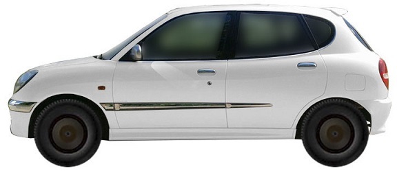 Диски DAIHATSU Sirion/Storia 1.3 DVVT (1998-2004) R13