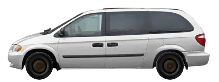 Диски на DODGE Grand Caravan Minivan (2001 - 2007)