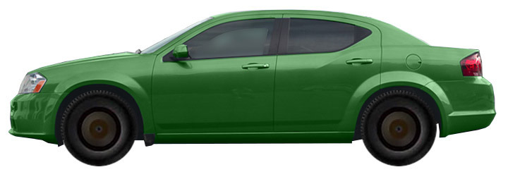 Диски на DODGE Avenger 2.0 2007