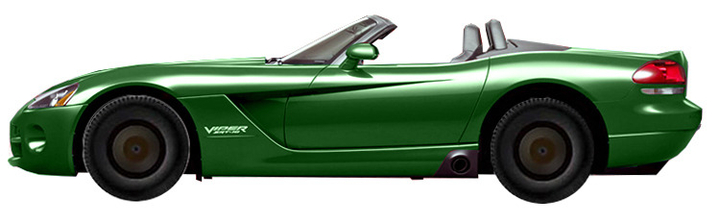 Диски на DODGE Viper ZB Roadster (2003 - 2010)