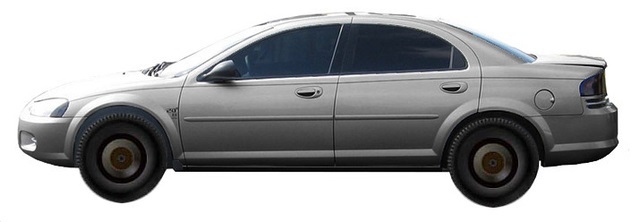 Диски DODGE Stratus 2.4 (2001-2006) R16