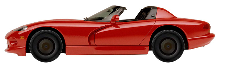 Диски на DODGE Viper R/SR Roadster (1998 - 2002)