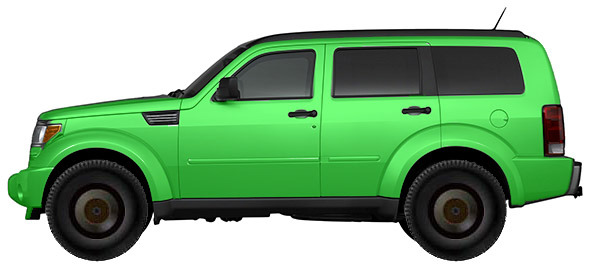 Диски DODGE Nitro 3.7 AWD (2007-2011) R16