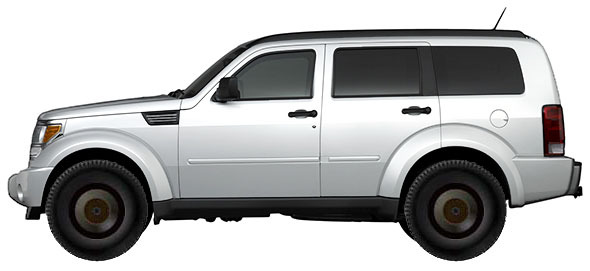 Диски DODGE Nitro 3.7 AWD (2007-2011) R17