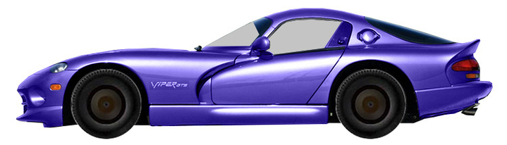 Диски на DODGE Viper SR 8.0 1998