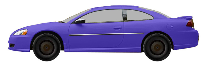 Диски на DODGE Stratus Coupe (2001 - 2006)