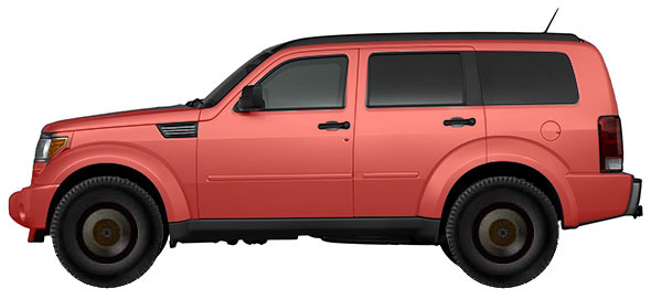 Диски на DODGE Nitro 4.0 AWD 2007