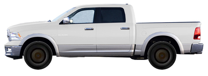 Диски на DODGE Ram 1500 DS DJ Pickup 2d 4d (2009 - 2012)