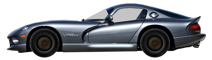 Диски DODGE Viper GTS 8.0 (1998-2002) R17