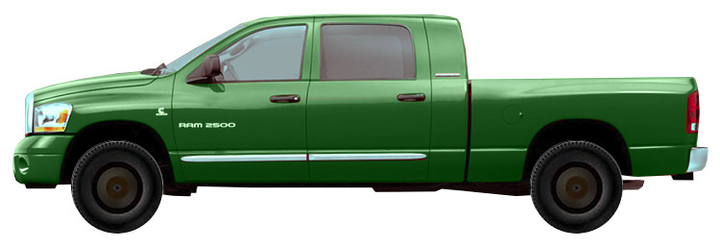 Диски на DODGE Ram 2500 DR DH D1 DC DM Pickup 2d 4d (2001 - 2009)