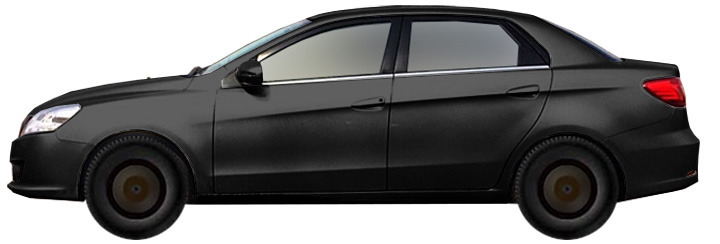Диски на DONGFENG S30 Sedan (2014 - 2017)