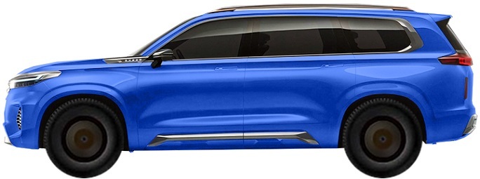 Диски на EXEED VX SUV I RS (2023 - 2024)