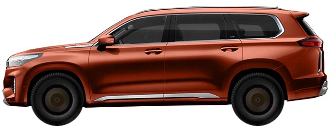 Диски на EXEED VX SUV I (2021 - 2024)