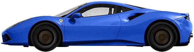 Диски на FERRARI 488 GTB F142 Coupe (2015 - 2019)