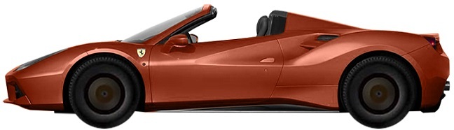 Диски на FERRARI 488 Spider F142 Cabrio (2015 - 2019)