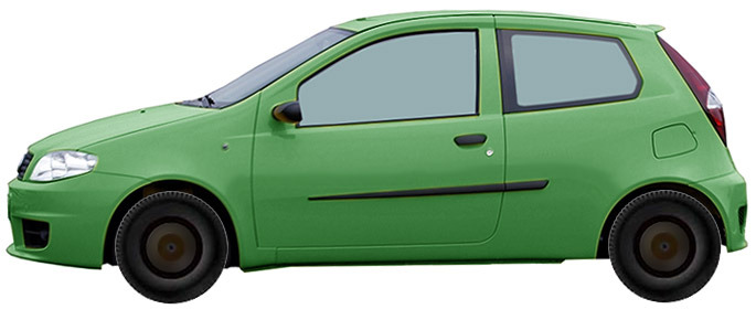 Диски на FIAT Punto 188 Hatchback 3d (1999 - 2007)