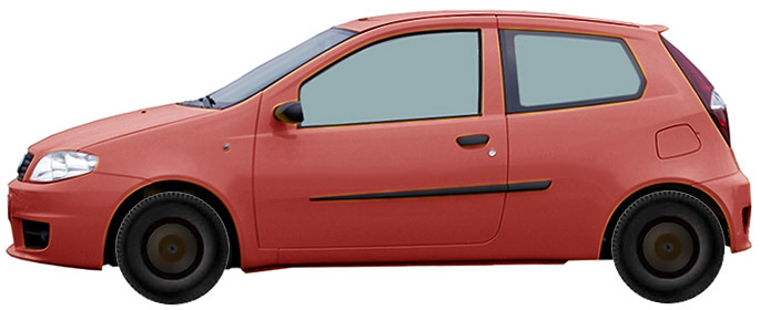 Диски на FIAT Punto 188 Hatchback 3d (1999 - 2007)