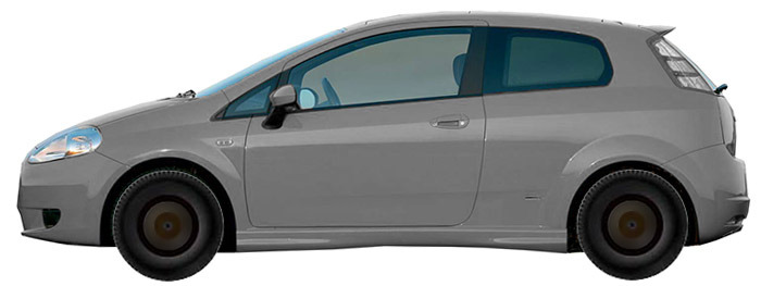 Диски FIAT Grande Punto 1.3 (2005-2012) R15