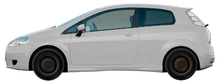 Диски FIAT Grande Punto 1.3 (2005-2012) R17