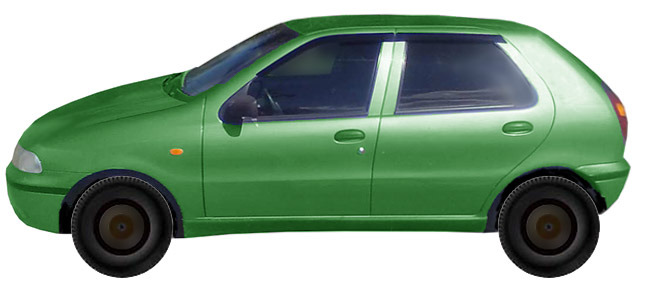 Диски на FIAT Palio 178 Hatchback 5d (2001 - 2003)