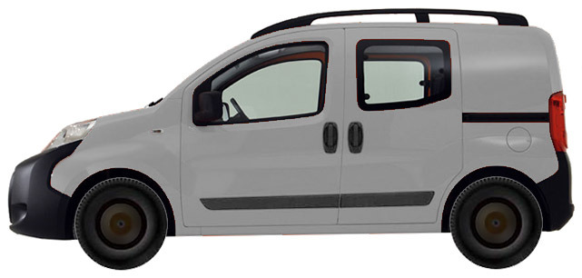 Диски на FIAT Fiorino III 1.3 Multijet 16V 2007