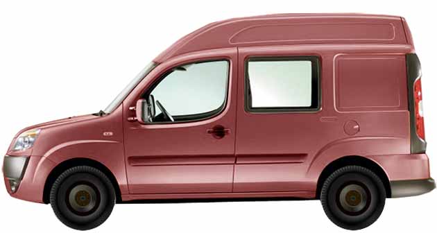 Диски на FIAT Doblo 1.9 JTD 2005