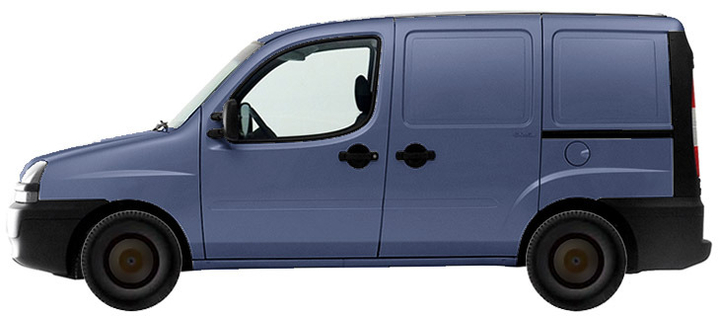 Диски на FIAT Doblo