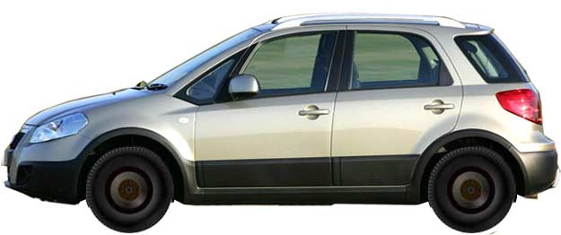 Диски FIAT Sedici 1.9 Multijet 8V (2006-2009) R15