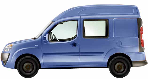 Диски FIAT Doblo 1.4 16V (2005-2013) R15