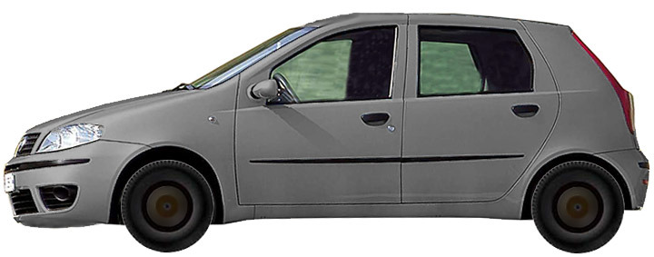 Диски на FIAT Punto 188 Hatchback 5d (2003 - 2007)