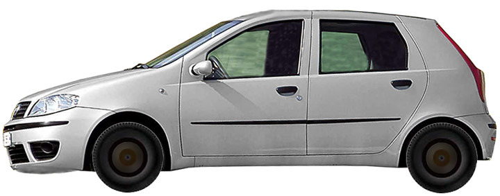 Диски FIAT Punto 1.9 8V JTD (2003-2007) R13