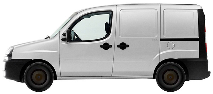 Диски FIAT Doblo 1.2 MT (2001-2005) R15