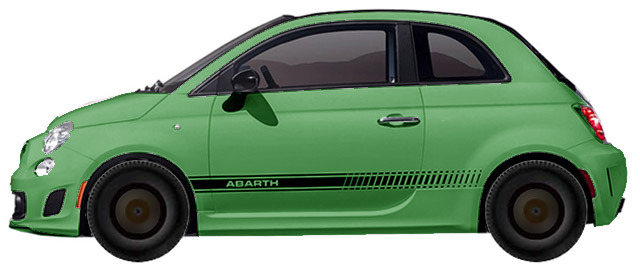 Диски на FIAT 500С 312 Cabriolet Abarth (2009 - 2016)