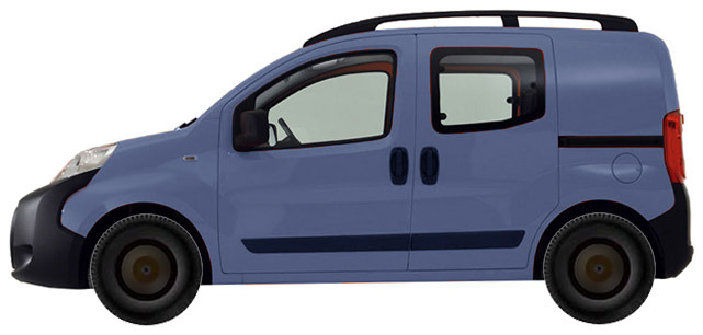 Диски на FIAT Fiorino III 1.4 2007