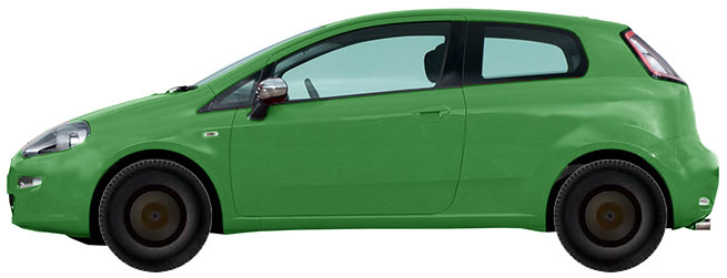 Диски на FIAT Punto 199 Hatchback 3d (2012 - 2016)