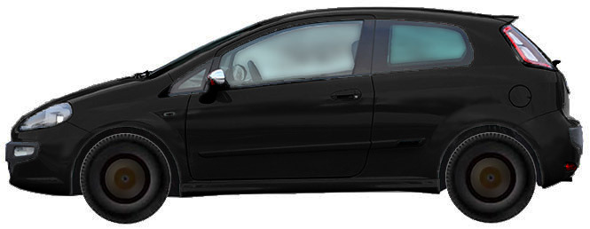 Диски на FIAT Punto 199 Hatchback 3d Evo (2010 - 2013)