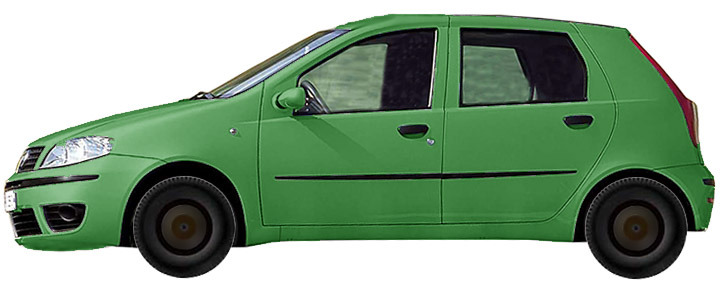 Диски на FIAT Punto 1.2 LPG 2003