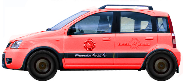 Диски на FIAT Panda 1.2 Bi-Power 2003