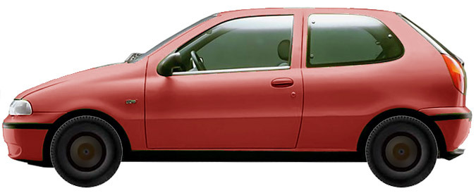 Диски на FIAT Palio 178 Hatchback 3d (1996 - 2004)