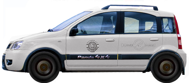 Диски FIAT Panda 1.4 16V (2003-2012) R15