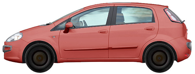 Диски на FIAT Punto 199 Hatchback 5d Evo (2010 - 2013)