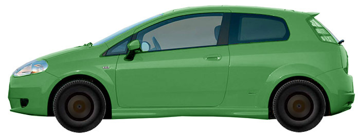 Диски FIAT Grande Punto 1.9 JTD (2005-2012) R16