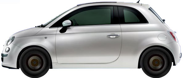 Диски FIAT 500С 1.2 8V (2009-2016) R15